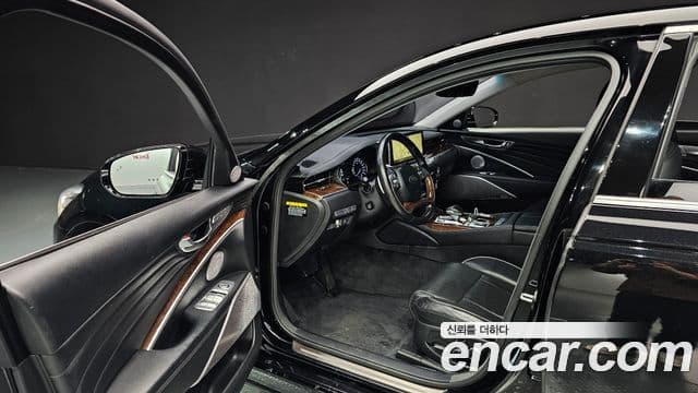 Kia The / новый K9, 2019 11