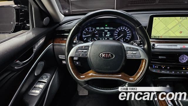 Kia The / новый K9, 2019 13