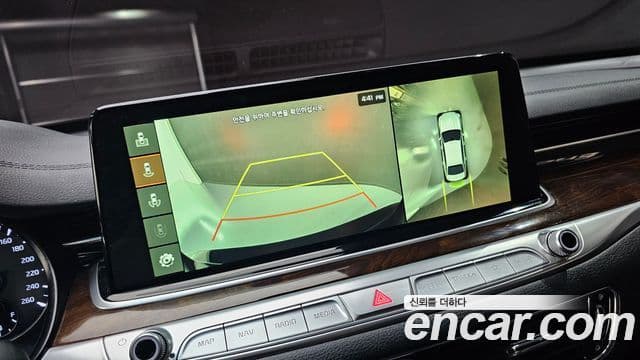 Kia The / новый K9, 2019 15