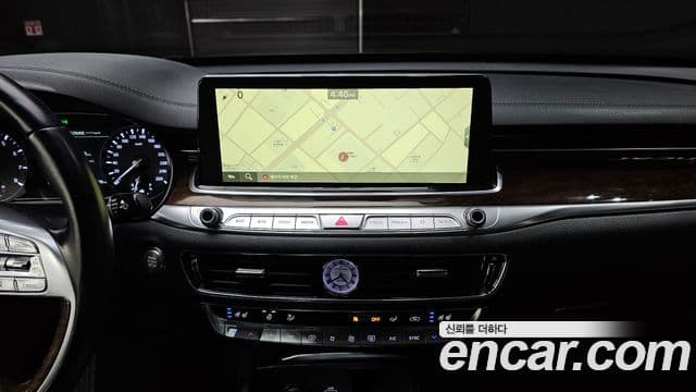 Kia The / новый K9, 2019 16