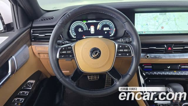 Kia Mohave The / новый Master Platinum, 2021 13