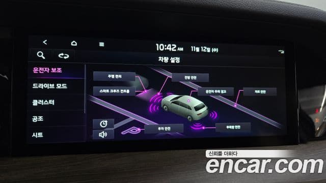 Kia Mohave The / новый Master Platinum, 2021 16