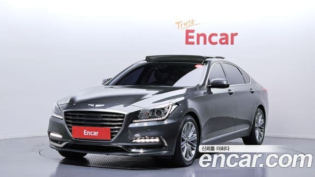 Genesis G80 Luxury, 2019 1