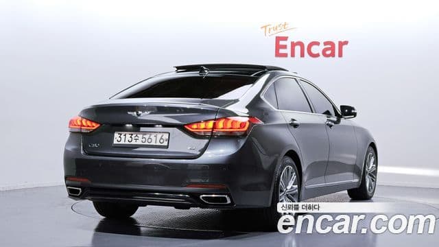 Genesis G80 Luxury, 2019 2