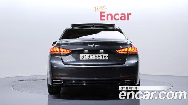 Genesis G80 Luxury, 2019 4