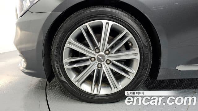 Genesis G80 Luxury, 2019 все фото