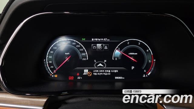 Kia Mohave The / новый Master Masters, 2022 8