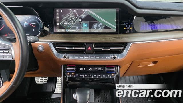 Kia Mohave The / новый Master Masters, 2022 15