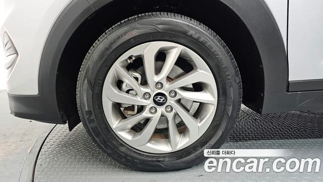 Hyundai All New Tucson Style, 2017 все фото