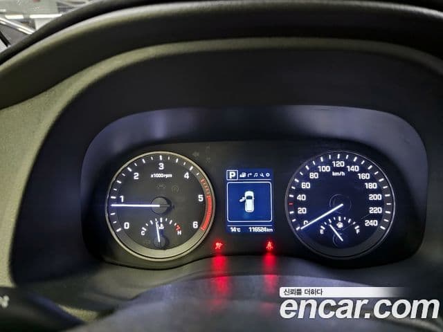 Hyundai All New Tucson Style, 2017 8