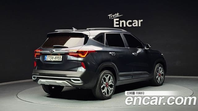 Kia Seltos Signature, 2022 2