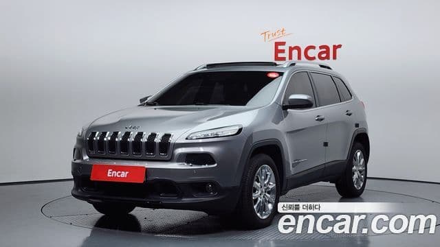 Jeep Cherokee(KL) 2.4 Longitude high AWD, 2017 1