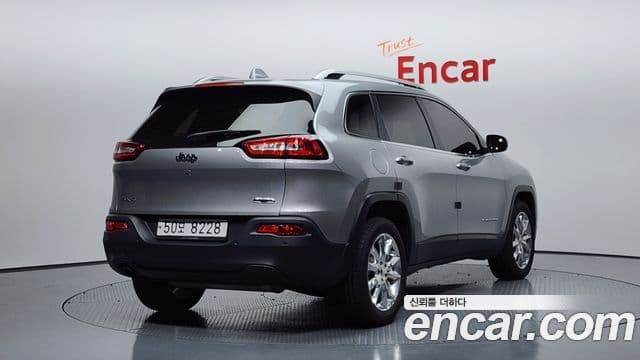 Jeep Cherokee(KL) 2.4 Longitude high AWD, 2017 2