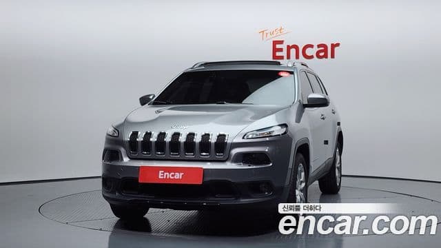 Jeep Cherokee(KL) 2.4 Longitude high AWD, 2017 3