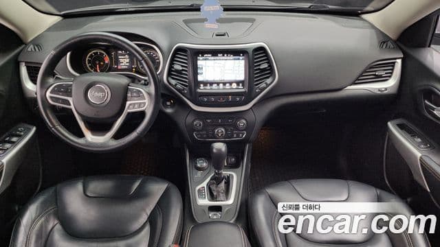 Jeep Cherokee(KL) 2.4 Longitude high AWD, 2017 7