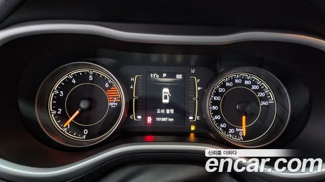 Jeep Cherokee(KL) 2.4 Longitude high AWD, 2017 8