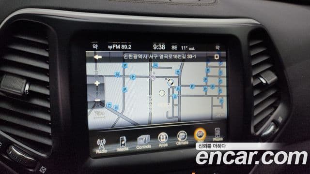 Jeep Cherokee(KL) 2.4 Longitude high AWD, 2017 14