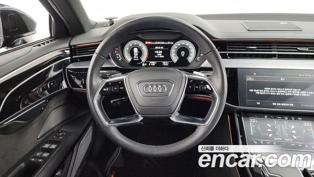 Audi A8 (D5) 55 TFSI Quattro LWB, 2021 13