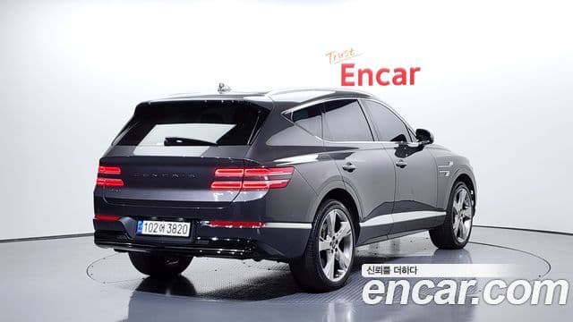 Genesis GV80, 2021 2