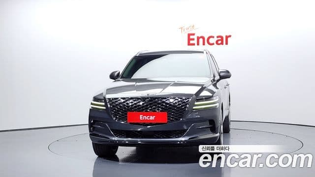 Genesis GV80, 2021 3