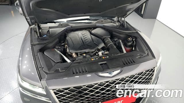 Genesis GV80, 2021 6