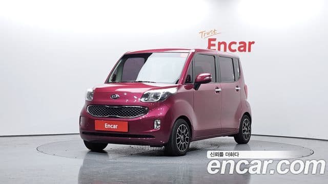 Kia Ray Prestige bi-fuel, 2013 1