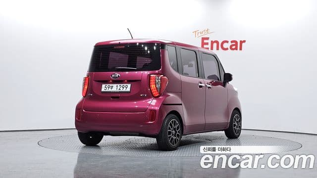 Kia Ray Prestige bi-fuel, 2013 2