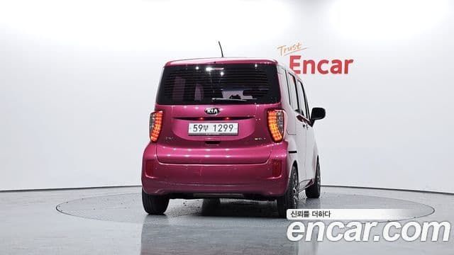 Kia Ray Prestige bi-fuel, 2013 4