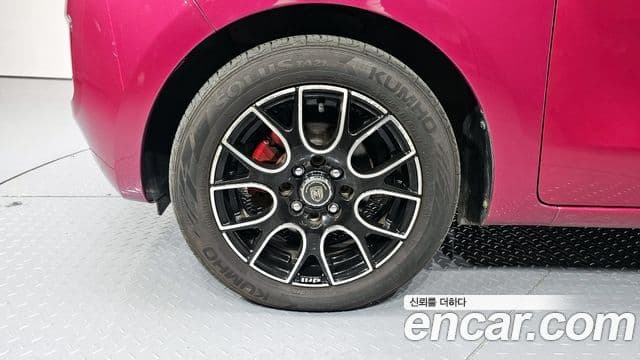 Kia Ray Prestige bi-fuel, 2013 все фото