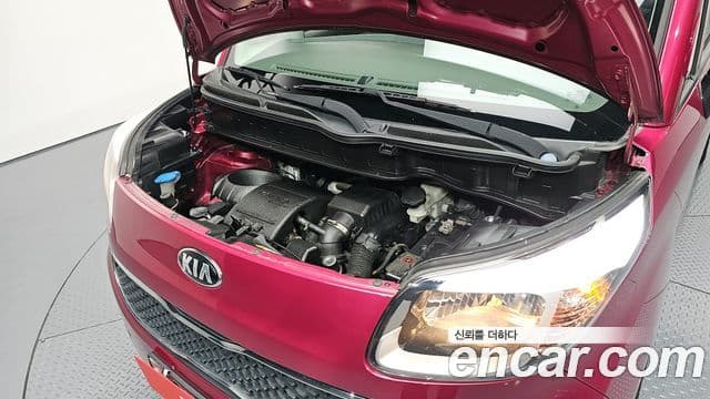 Kia Ray Prestige bi-fuel, 2013 6