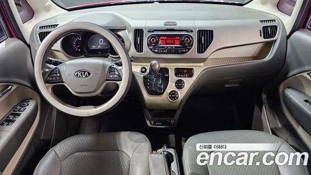 Kia Ray Prestige bi-fuel, 2013 7