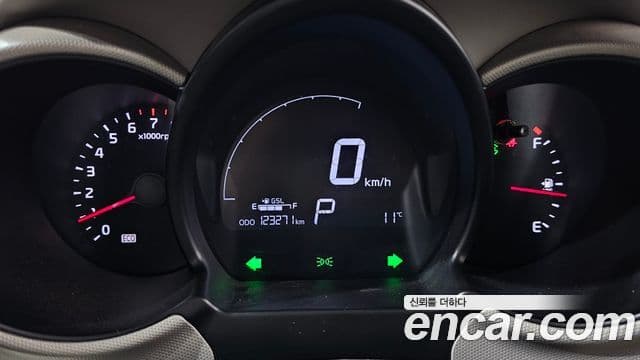 Kia Ray Prestige bi-fuel, 2013 8