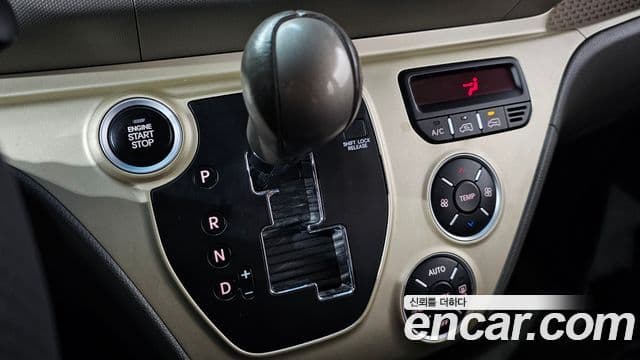 Kia Ray Prestige bi-fuel, 2013 9