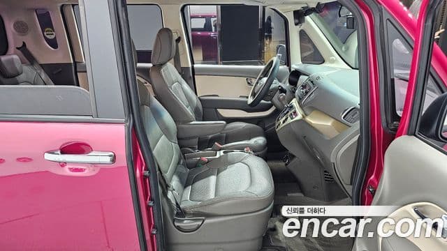 Kia Ray Prestige bi-fuel, 2013 10