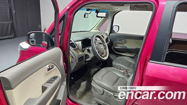 Kia Ray Prestige bi-fuel, 2013 11