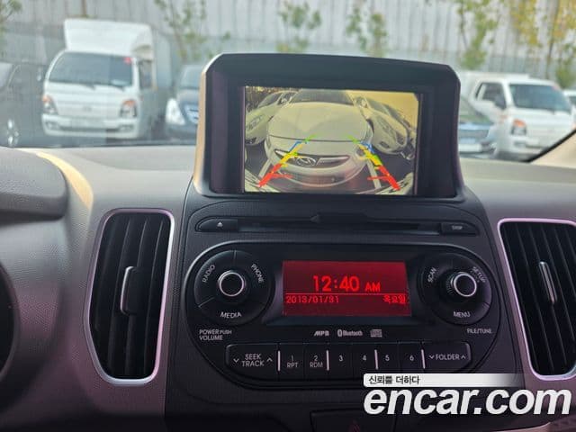 Kia Ray Prestige bi-fuel, 2013 13