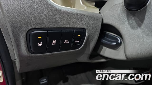 Kia Ray Prestige bi-fuel, 2013 15