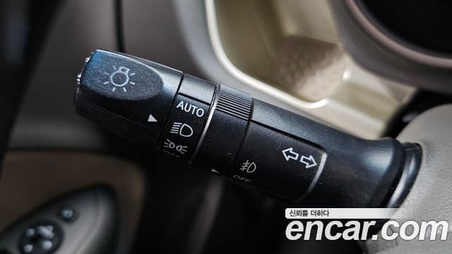 Kia Ray Prestige bi-fuel, 2013 16