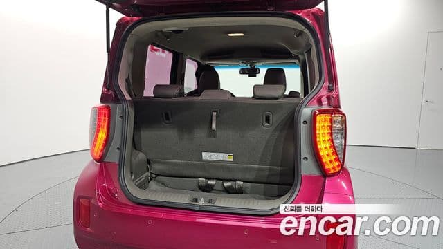 Kia Ray Prestige bi-fuel, 2013 20