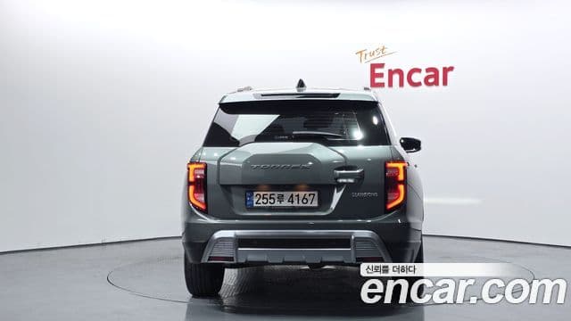 KG모빌리티(SsangYong) Torres T7, 2023 4