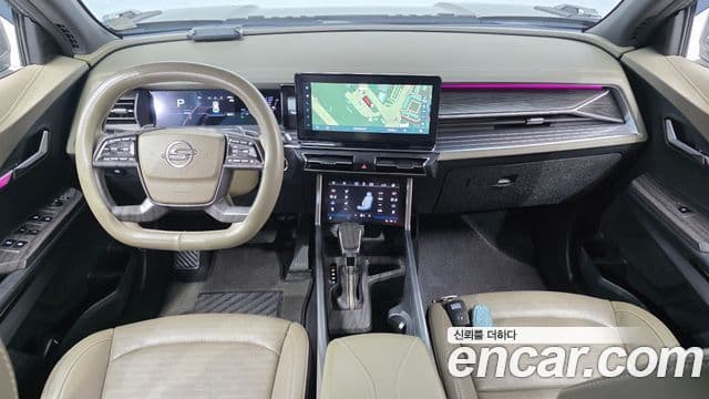 KG모빌리티(SsangYong) Torres T7, 2023 7