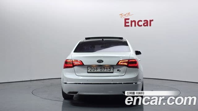 Kia K7 빌트인캠2 — базовая версия - Built-in Cam 2, 2011 4