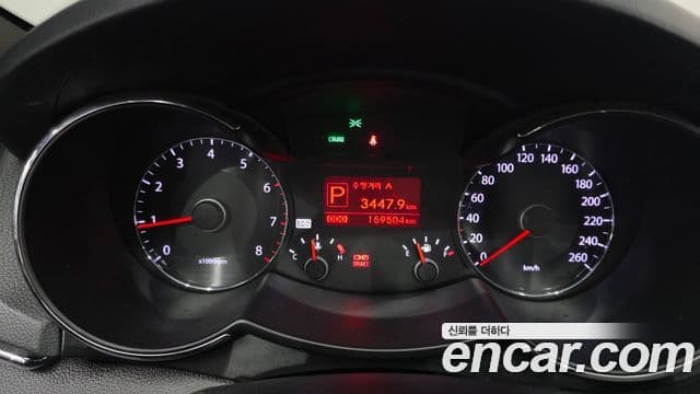 Kia K7 빌트인캠2 — базовая версия - Built-in Cam 2, 2011 8