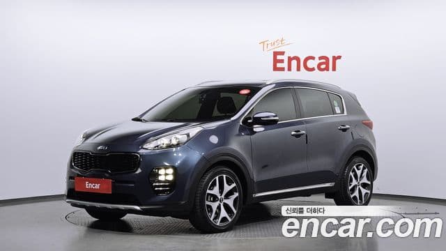 Kia Sportage 4세대 Noblesse, 2016 1