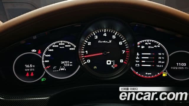 Porsche Panamera (971) 4.0 турбо S, 2022 8