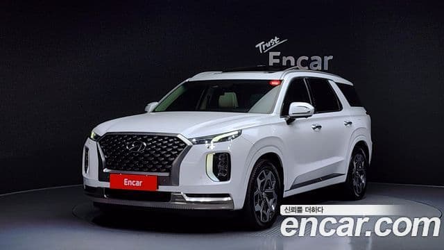 Hyundai Palisade Calligraphy, 2022 1