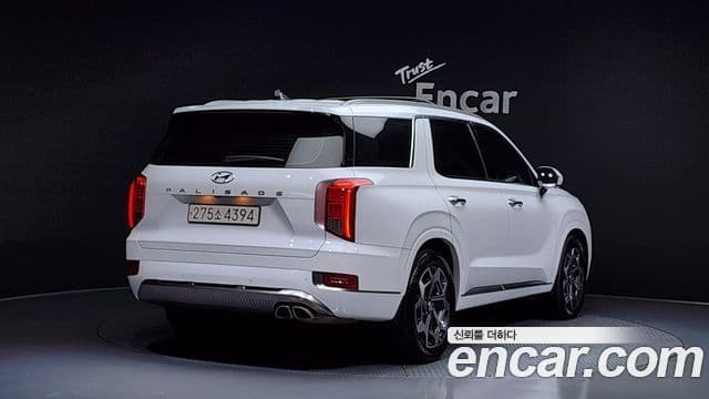 Hyundai Palisade Calligraphy, 2022 2
