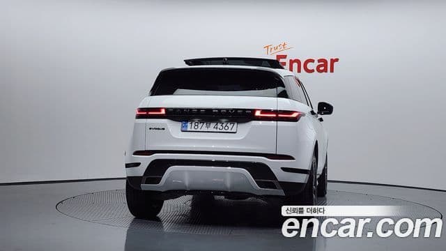 Land Rover Range Rover Evoque 2세대 P250 Dynamic SE, 2024 4