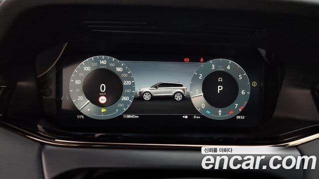 Land Rover Range Rover Evoque 2세대 P250 Dynamic SE, 2024 8
