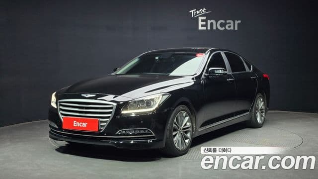 Hyundai Genesis DH G330 Premium AWD, 2015 1